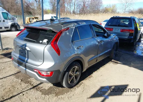 2023 Kia Niro Ex from USA, damaged, VIN KNDCR3LE2P5054490